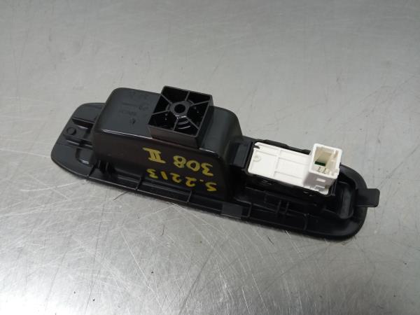 Mando / interruptor elevalunas delantero derecho PEUGEOT 308 II Imagem-1