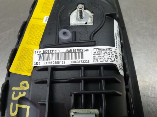 Right Seat Airbag FIAT Grande Punto (199_) Imagem-3