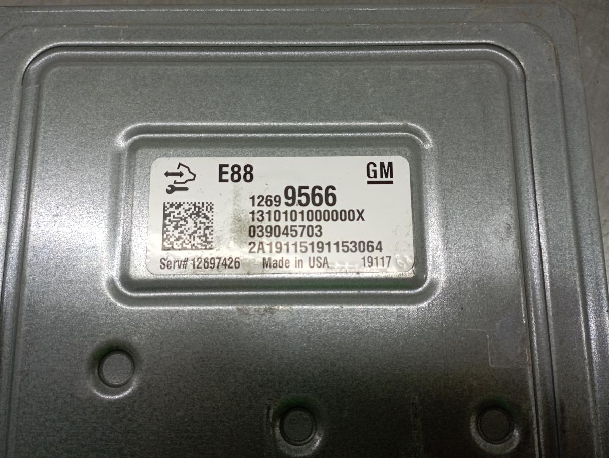 Centralina motor / ECU OPEL Astra K Imagem-2