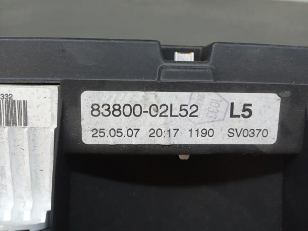 Quadrante / painel de instrumentos TOYOTA Auris Hatchback (_E15_) Imagem-3