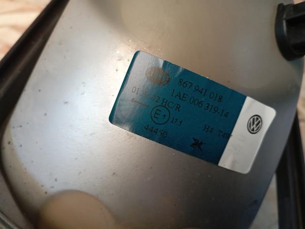 Faro anteriore destro VOLKSWAGEN Polo Coupé (86C, 80) Imagem-2