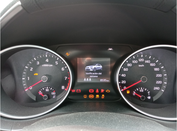 Quadrante / painel de instrumentos KIA Ceed (CD) Imagem-5