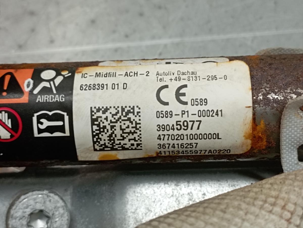 Airbag Cortinha Izquierdo OPEL Corsa E Imagem-3