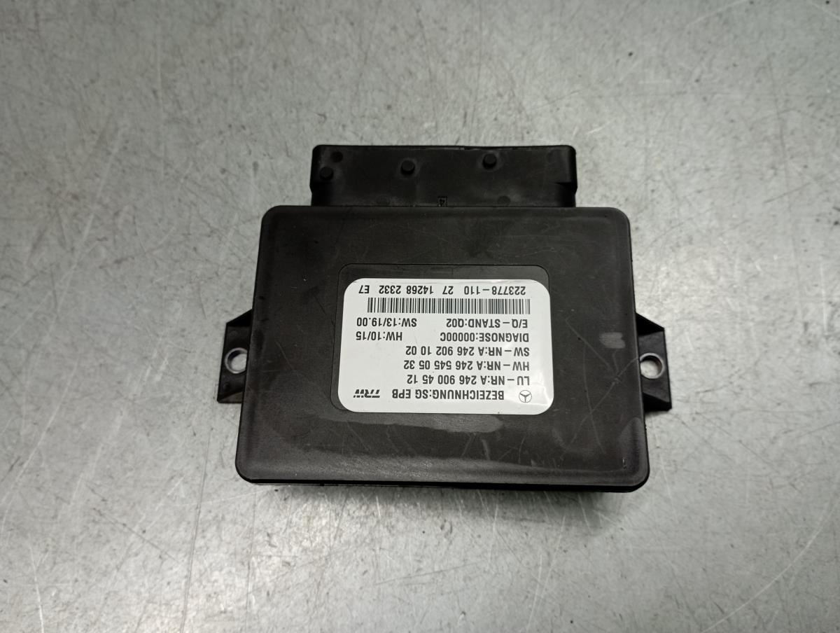 Module PDC aide au stationnement  MERCEDES-BENZ Classe A (W176) Imagem-1