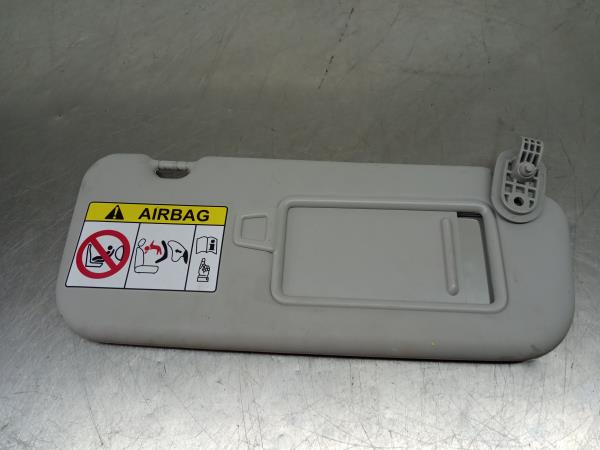 Right Sun Visor KIA Rio IV (YB) Imagem-1