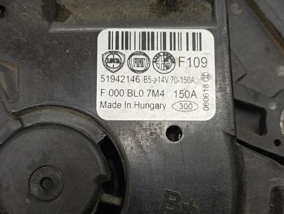 Alternador FIAT 500X (334_) Imagem-3