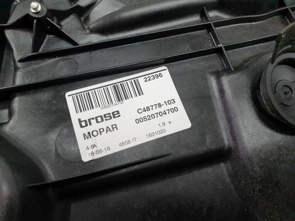 Elevalunas trasero izquierdo FIAT 500X (334_) Imagem-2