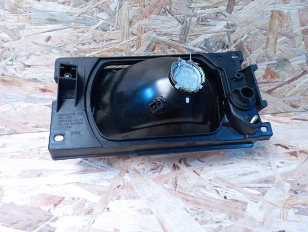 Óptica / faro Derecho VOLKSWAGEN Polo Sedan (86C, 80) Imagem-3