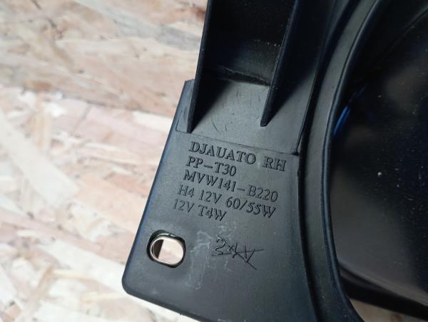 Óptica / faro Derecho VOLKSWAGEN Polo Sedan (86C, 80) Imagem-4