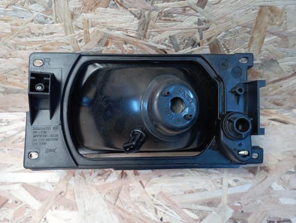 Óptica / faro Derecho VOLKSWAGEN Polo Sedan (86C, 80) Imagem-2