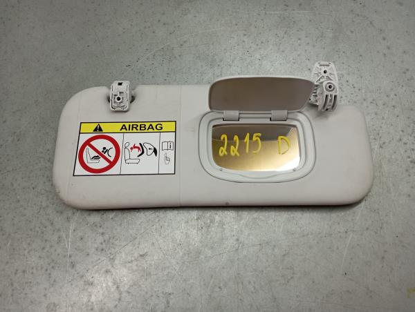 Right Sun Visor FIAT 500X (334_) Imagem-2