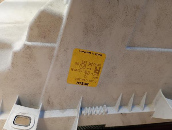 Faro anteriore destro VOLKSWAGEN Sharan (7M) Imagem-5