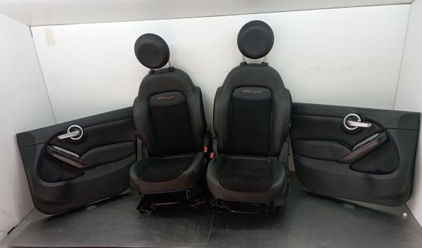 Seats set FIAT 500X (334_)