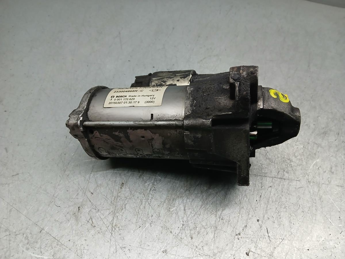 Motor de arranque RENAULT Captur (J5_)