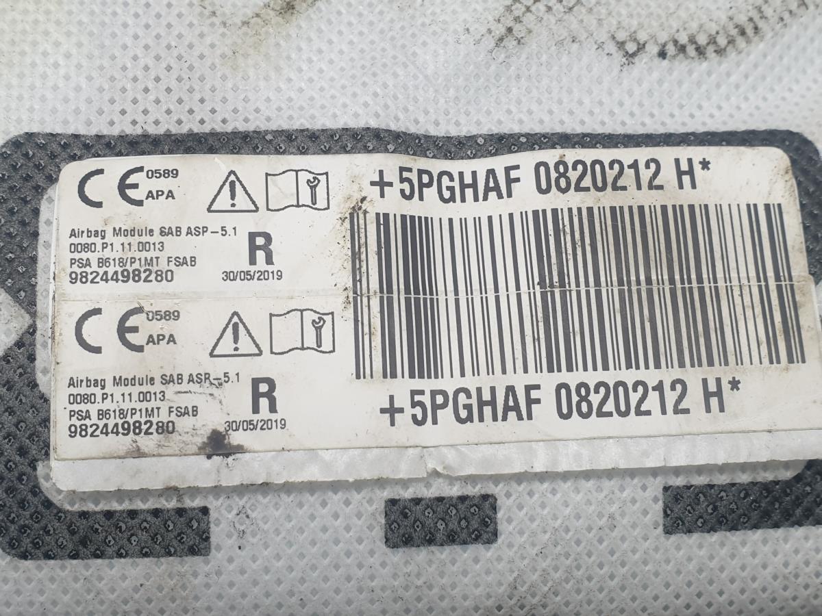 Airbag banco direito CITROËN C3 Aircross II (2R_, 2C_) Imagem-2