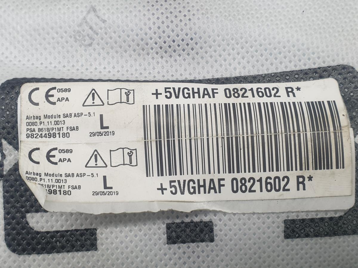 Airbag Sinistro CITROËN C3 Aircross II (2R_, 2C_) Imagem-2