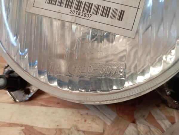 Ótica / farol esquerda VOLKSWAGEN Golf II (19E, 1G1) Imagem-1