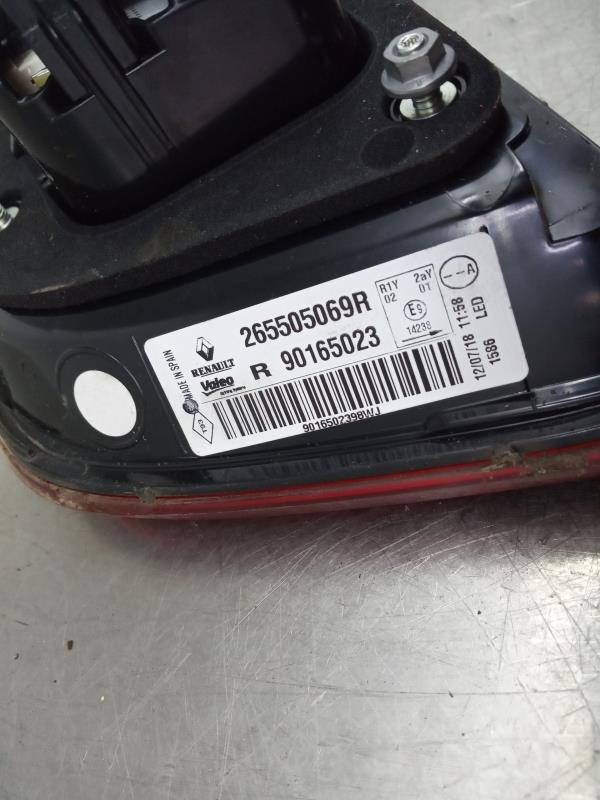 Fanale Destro Baule RENAULT Kadjar (HA_, HL_) Imagem-2