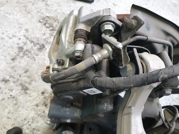 Pinça travão / maxila de travão trás direita RENAULT Kadjar 