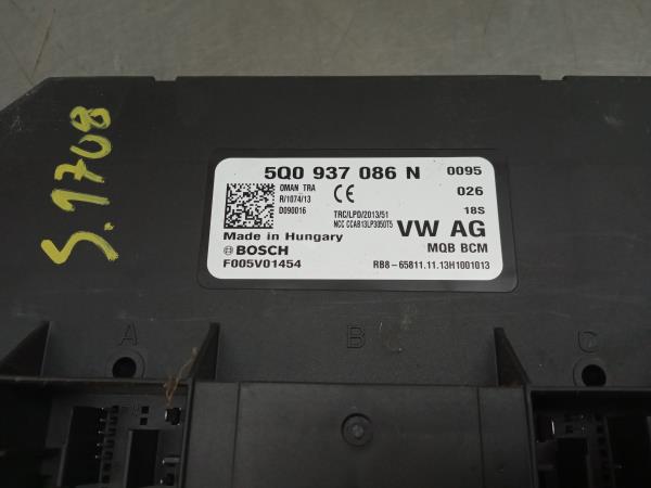 Module de confort VOLKSWAGEN Golf VII Variant (BA5, BV5) Imagem-2