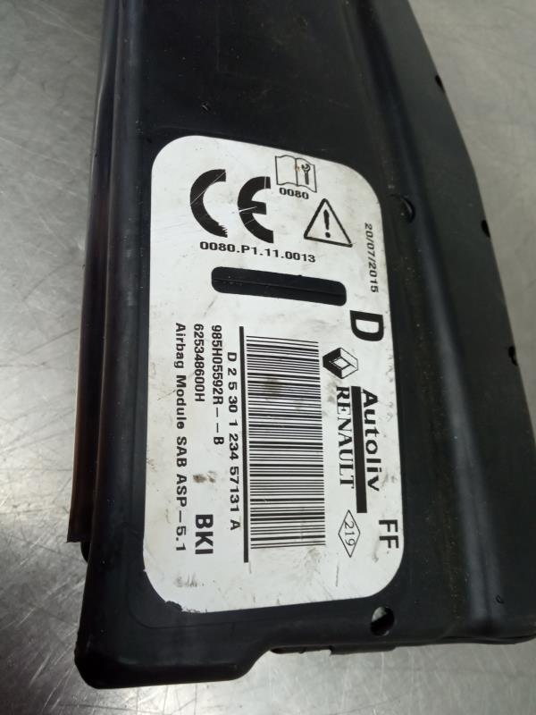 Airbag banco direito RENAULT Captur (J5_) Imagem-2
