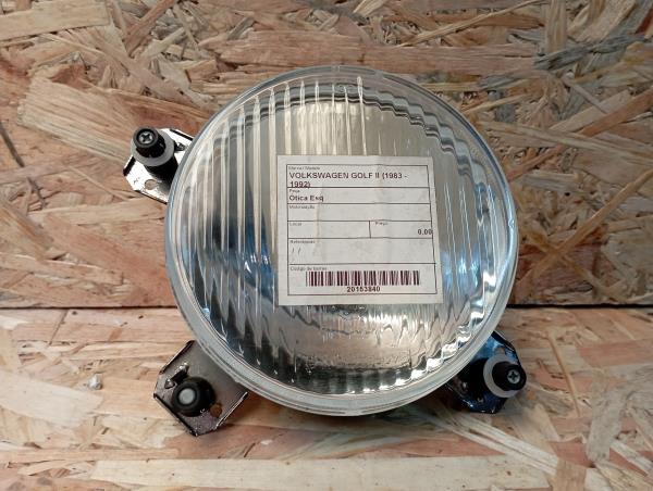 Óptica / faro Izquierdo VOLKSWAGEN Golf II (19E, 1G1)