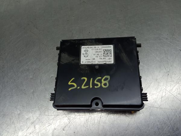 Comfort Unit Module RENAULT Captur (J5_)