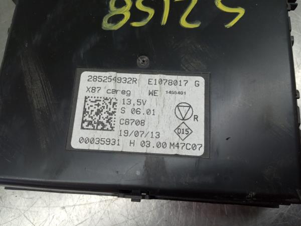 Comfort Unit Module RENAULT Captur (J5_) Imagem-3