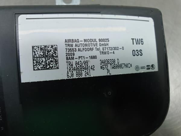 Airbag Guache SEAT Ibiza IV (6J5, 6P1) Imagem-2