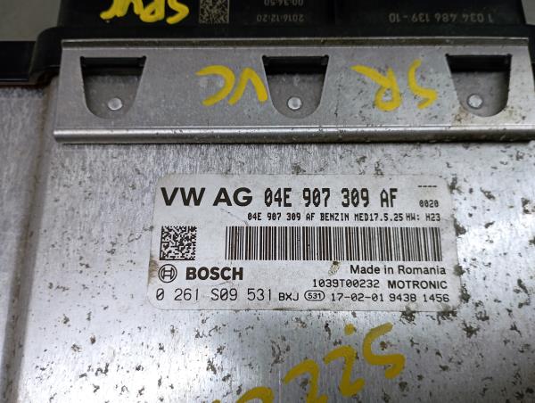 Centralina motor / ECU SEAT Ibiza IV (6J5, 6P1) Imagem-4