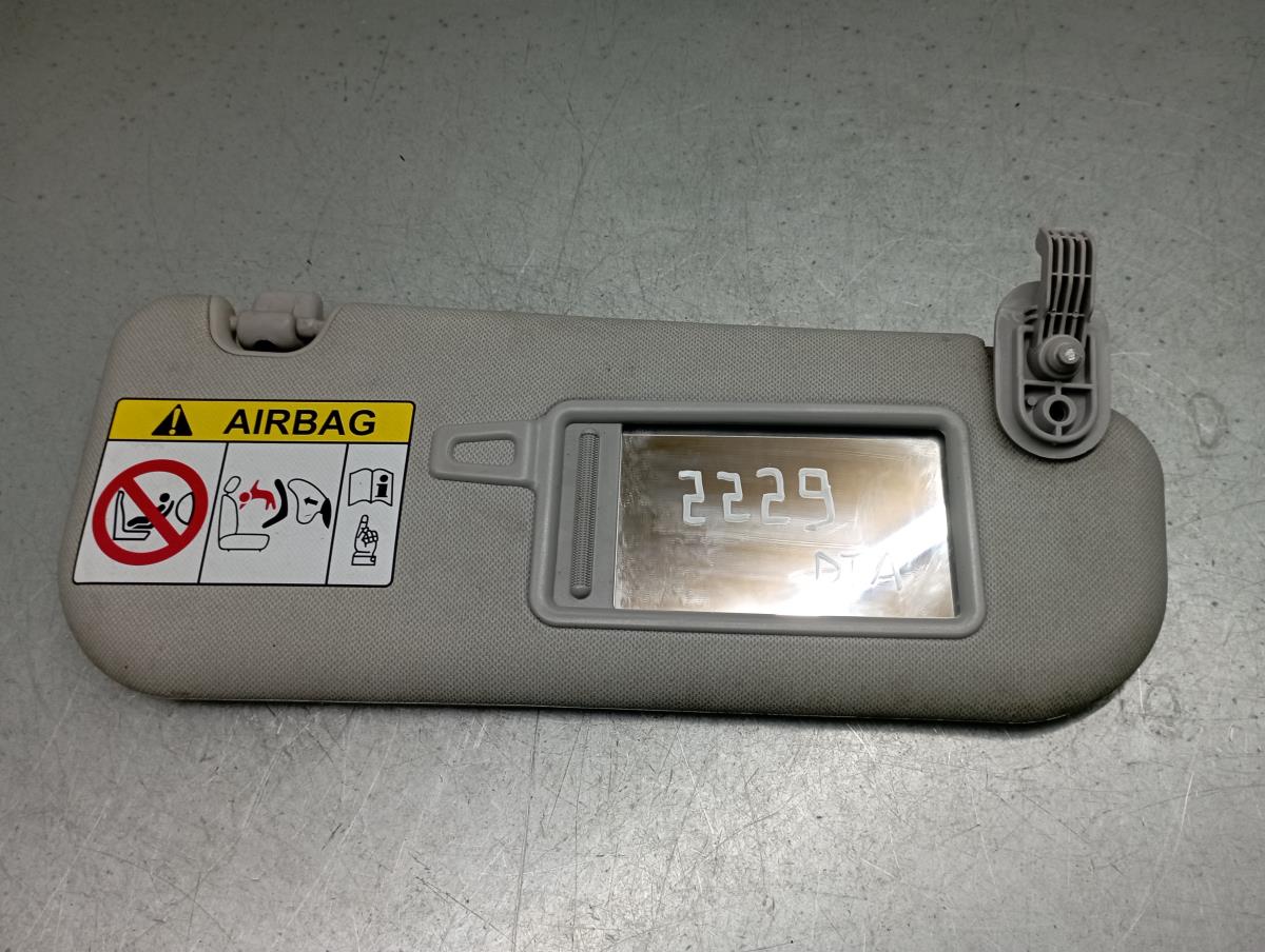 Right Sun Visor HYUNDAI i30 (GD)