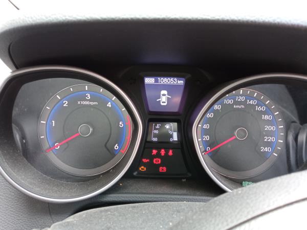 Quadrante / painel de instrumentos HYUNDAI i30 (GD) Imagem-7