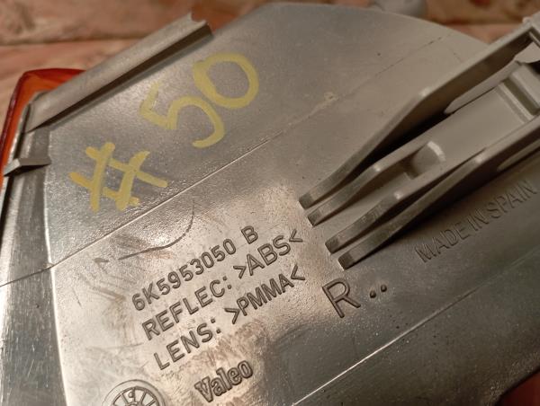 Intermitente Delantero Derecho VOLKSWAGEN Polo Classic (6V2) Imagem-3