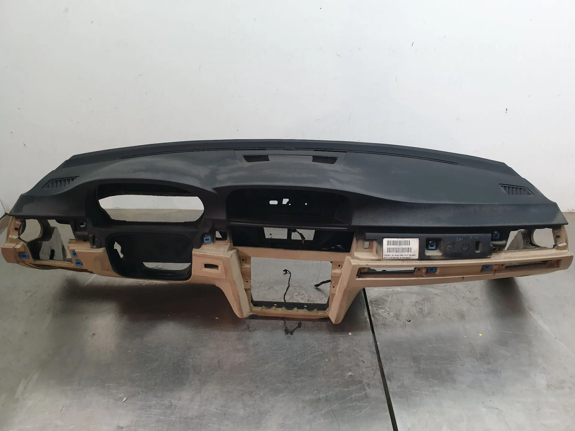 Tableau de bord BMW 3 (E90) Imagem-2