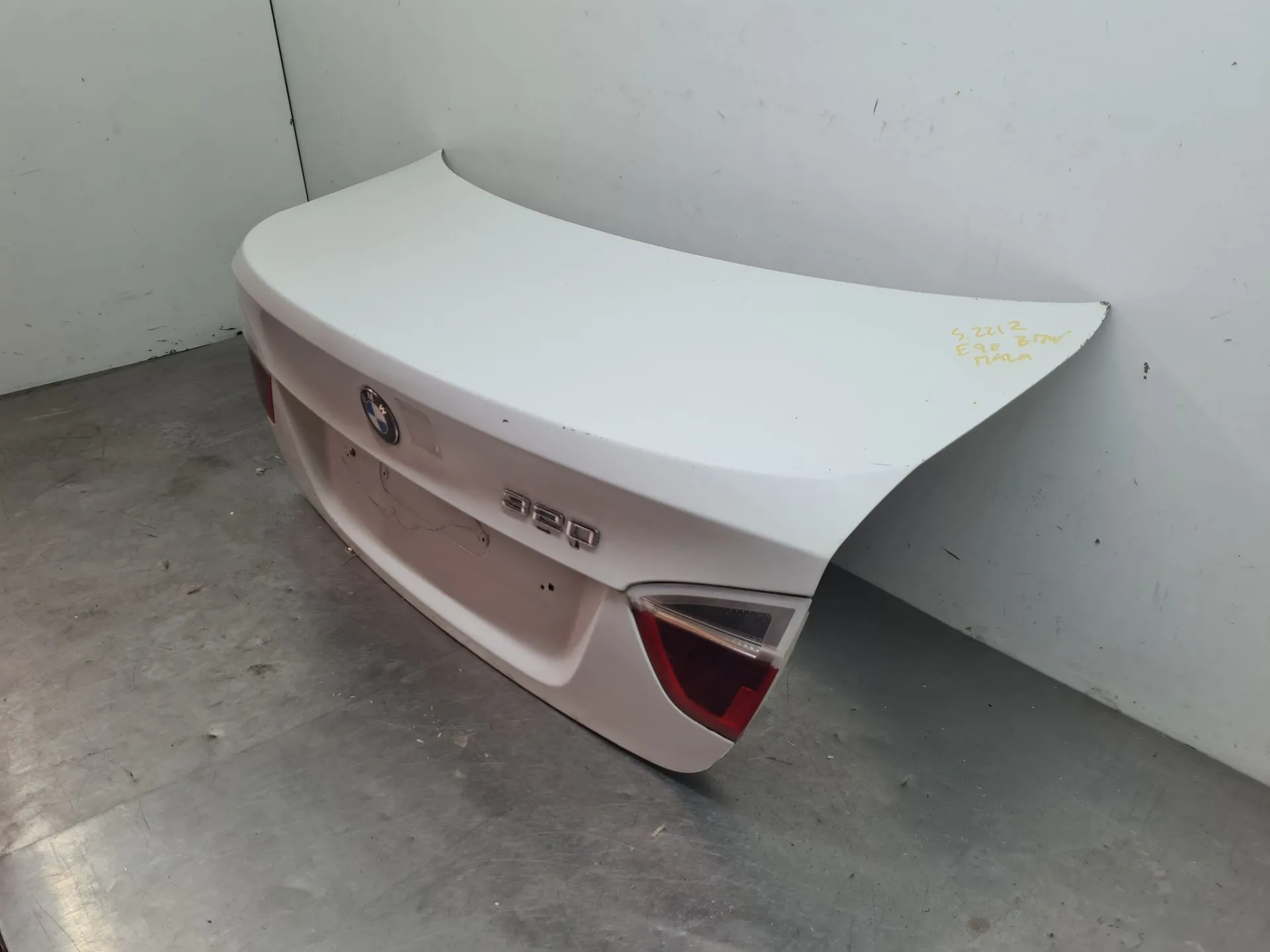 Hayon / Coffre BMW 3 (E90) Imagem-2