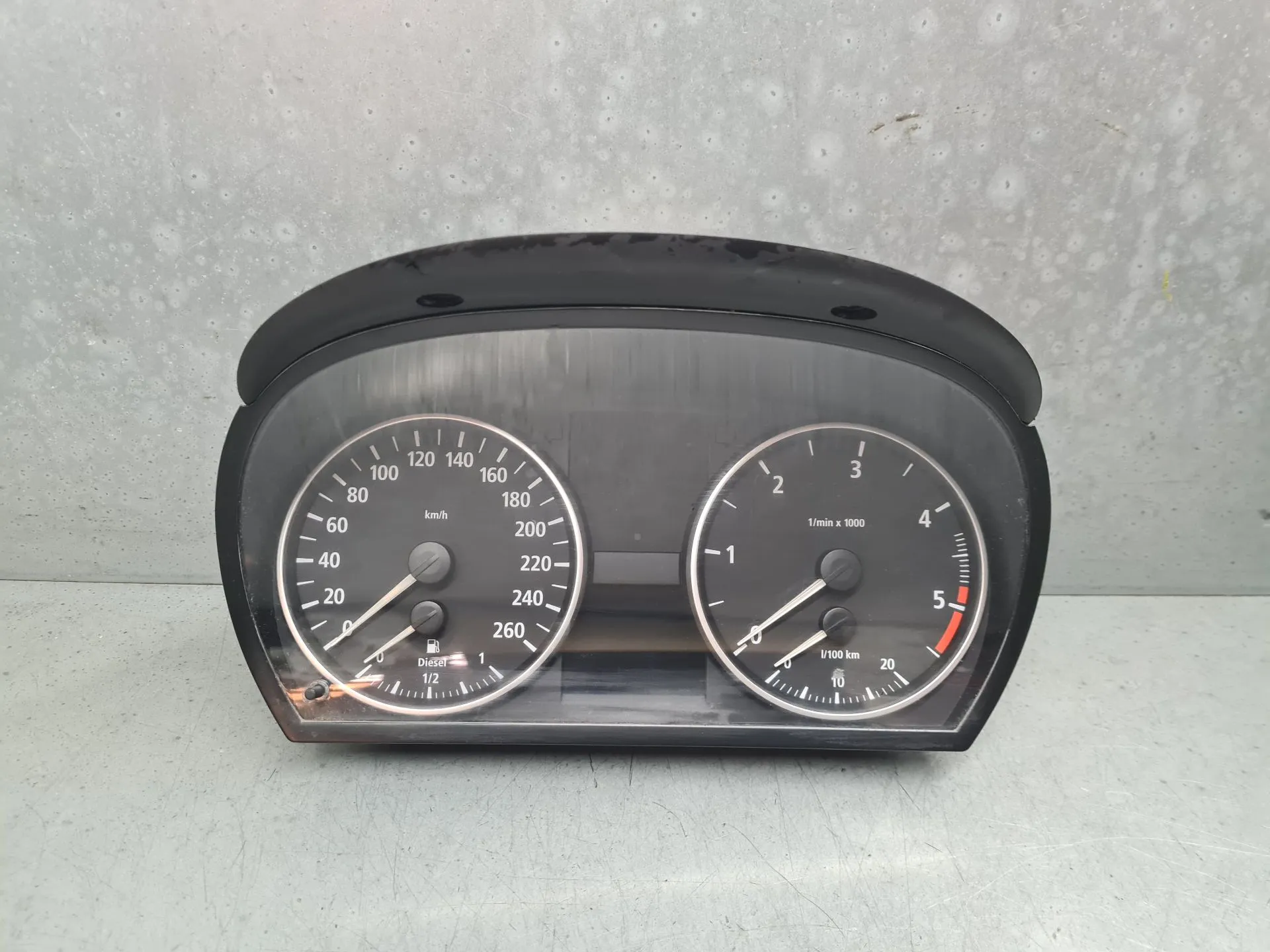 Quadrante / painel de instrumentos BMW 3 (E90)