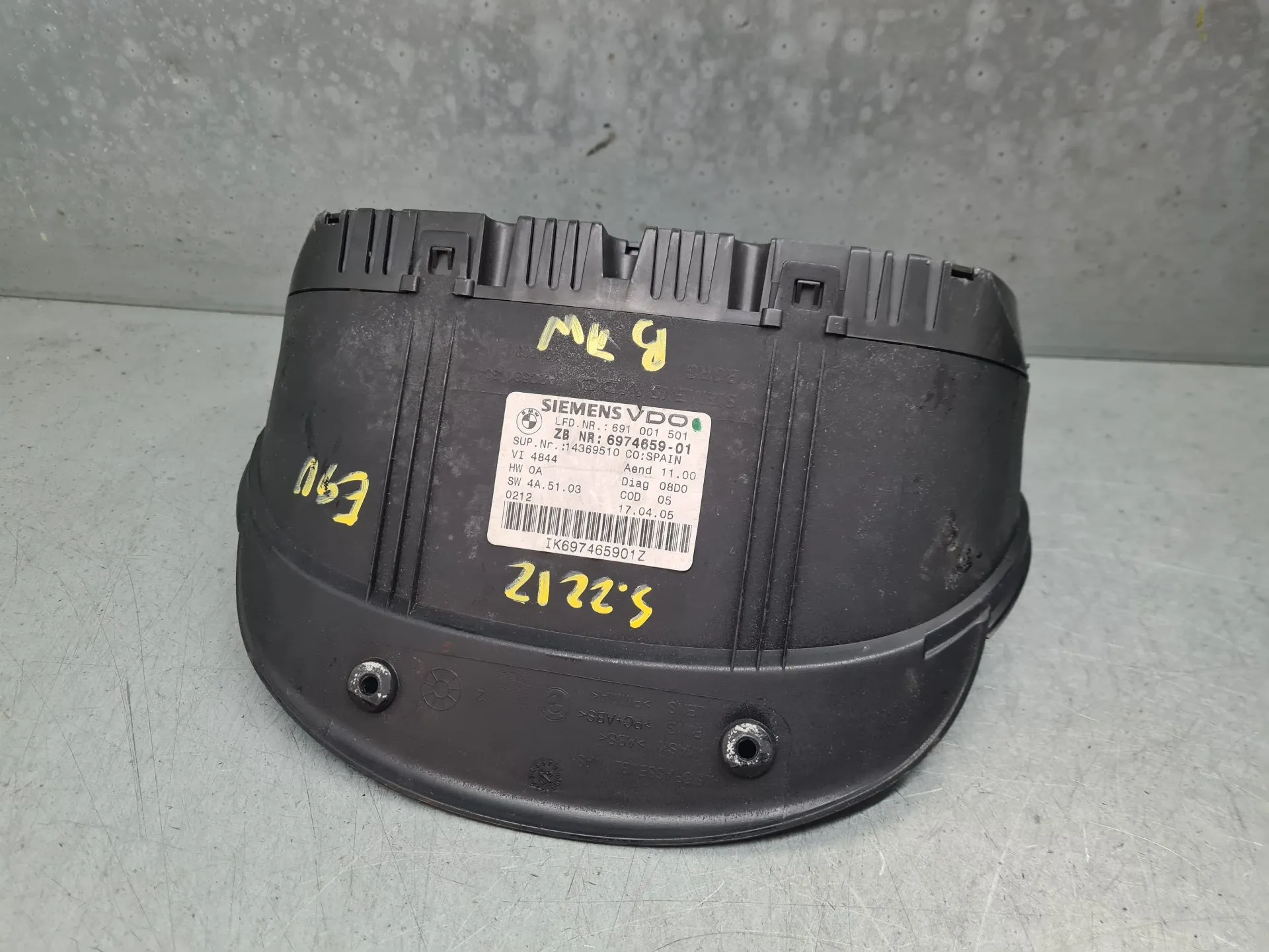 Quadrante / painel de instrumentos BMW 3 (E90) Imagem-1