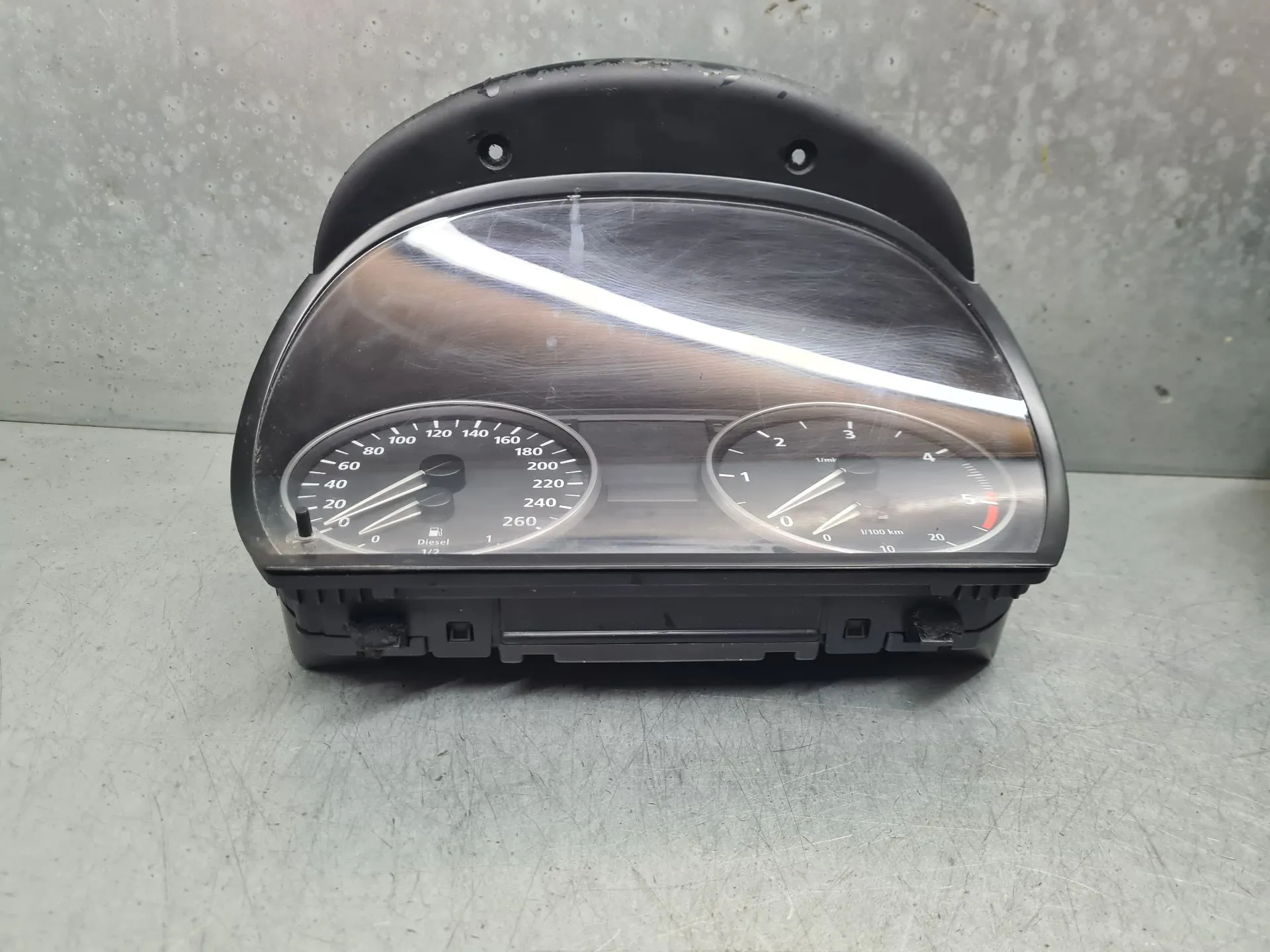 Quadrante / painel de instrumentos BMW 3 (E90) Imagem-5