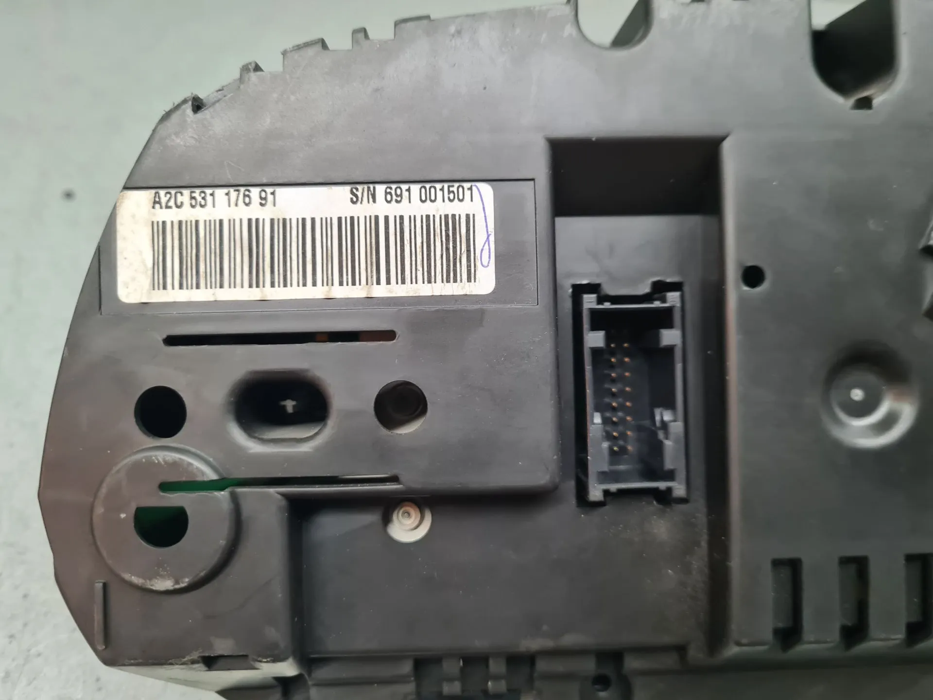 Quadrante / painel de instrumentos BMW 3 (E90) Imagem-8