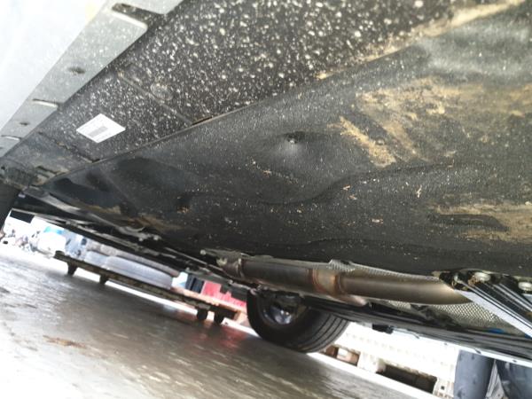 Engine underbody shielding BMW X1 (F48)