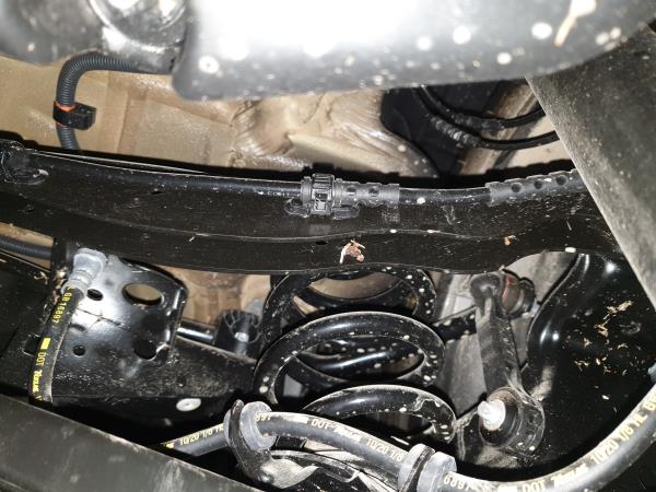 Braccio di sospensione posteriore destro BMW X1 (F48)