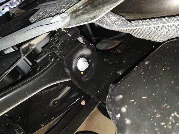 Rear subframe BMW X1 (F48)