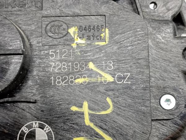 Cerradura / cierre puerta delantero derecho BMW X1 (F48) Imagem-3