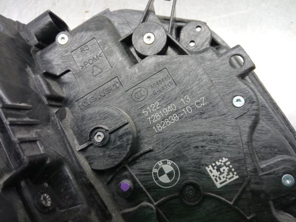 Cerradura / cierre puerta trasera derecha BMW X1 (F48) Imagem-3