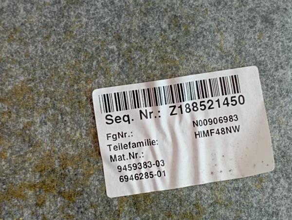 Forra de tejadilho BMW X1 (F48) Imagem-4