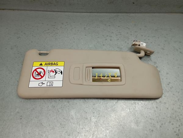 Right Sun Visor BMW X1 (F48)