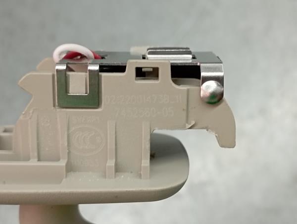 Right Sun Visor BMW X1 (F48) Imagem-4