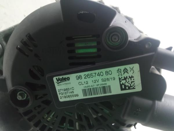 Alternador PEUGEOT Rifter Imagem-2