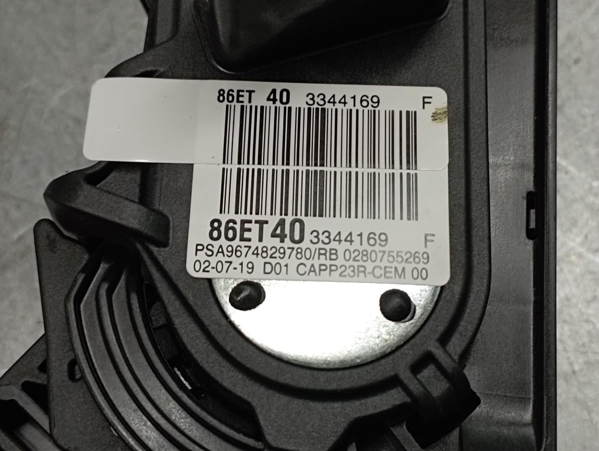 Pedal do acelerador PEUGEOT Rifter Imagem-3