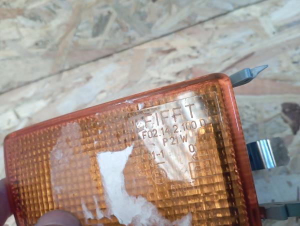 Right front Turn Signal VOLKSWAGEN Golf III (1H1) Imagem-3